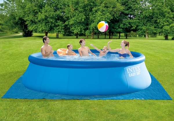   457  122  INTEX Easy Set, . 26168NP,  , , 