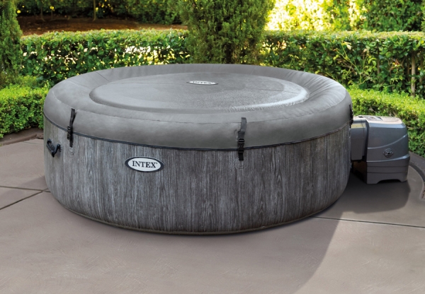    INTEX PureSpa Bubble Massage Greywood Deluxe, . 28440
