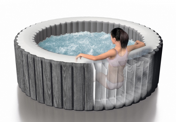    INTEX PureSpa Bubble Massage Greywood Deluxe, . 28440