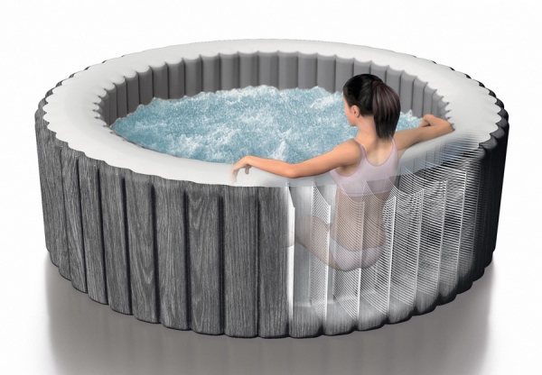    INTEX PureSpa Bubble Massage Greywood Deluxe, . 28442
