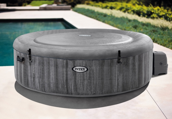    INTEX PureSpa Bubble Massage Greywood Deluxe, . 28442