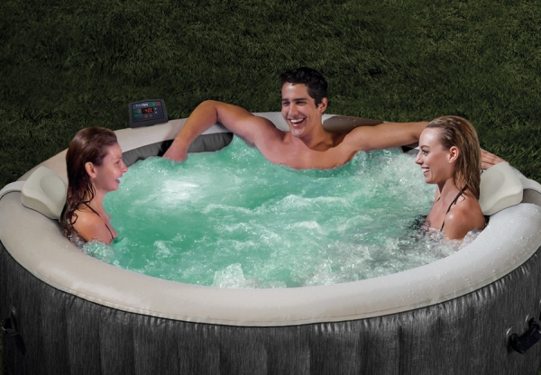    INTEX PureSpa Bubble Massage Greywood Deluxe, . 28442