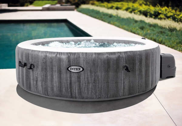    INTEX PureSpa Bubble Massage Greywood Deluxe, . 28442