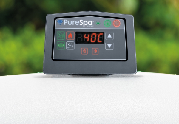    INTEX PureSpa Bubble Massage Greywood Deluxe, . 28442