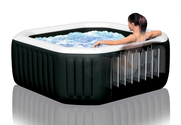    INTEX PureSpa Jet and Bubble Deluxe, . 28458
