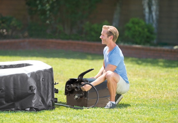    INTEX PureSpa Jet and Bubble Deluxe, . 28462