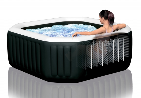    INTEX PureSpa Jet and Bubble Deluxe, . 28462