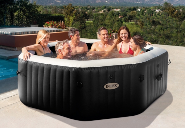    INTEX PureSpa Jet and Bubble Deluxe, . 28462