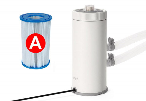    INTEX Cartridge Filter Pump C1000, . 26638