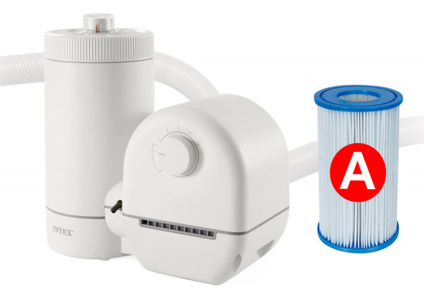    INTEX Cartridge Filter Pump C1500, . 26636