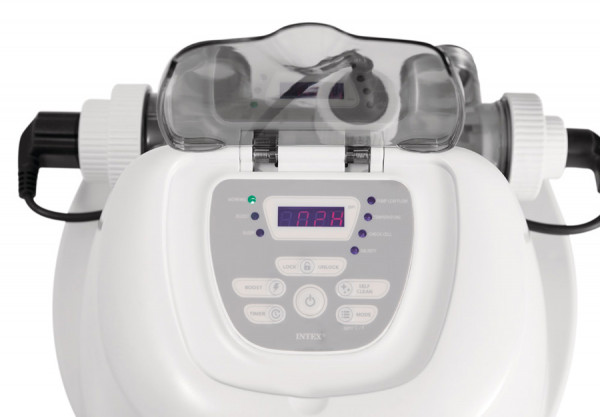   INTEX Krystal Clear Saltwater System QS700 PLUS, . 26688