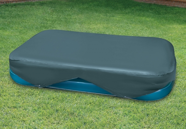-     INTEX Rectangular Pool Cover, . 58412NP