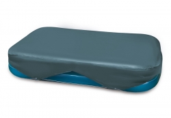 -     INTEX Rectangular Pool Cover, . 58412NP