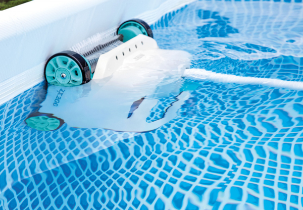    INTEX Deluxe Automatic Pool Cleaner ZX300, . 28005