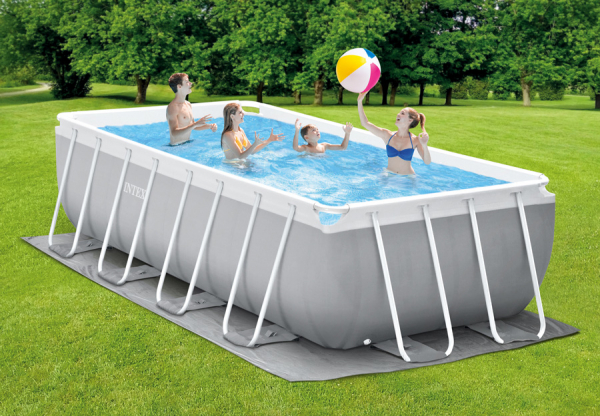   570  360    INTEX Pool Ground Cloth, . 12227