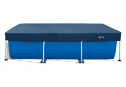   260  160     INTEX Rectangular Pool Cover, . 28036