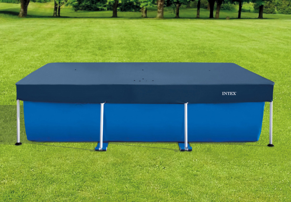   260  160     INTEX Rectangular Pool Cover, . 28036