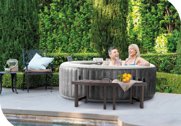 C    INTEX Spa Bench Medium, . 28514
