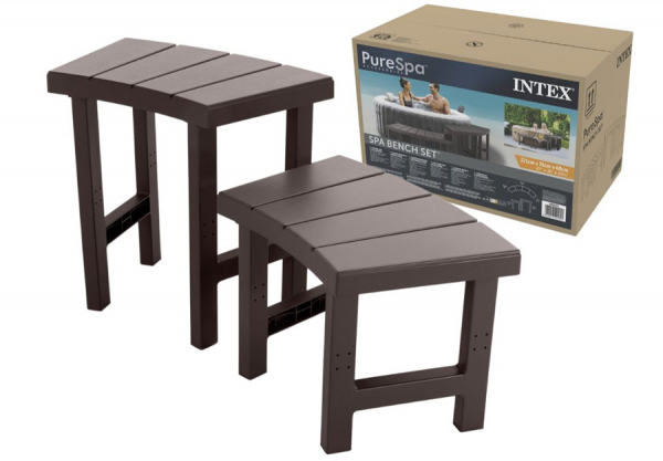 C    INTEX Spa Bench Medium+Tall, . 28515
