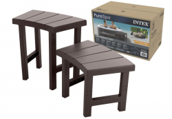 C    INTEX Spa Bench Medium+Tall, . 28515