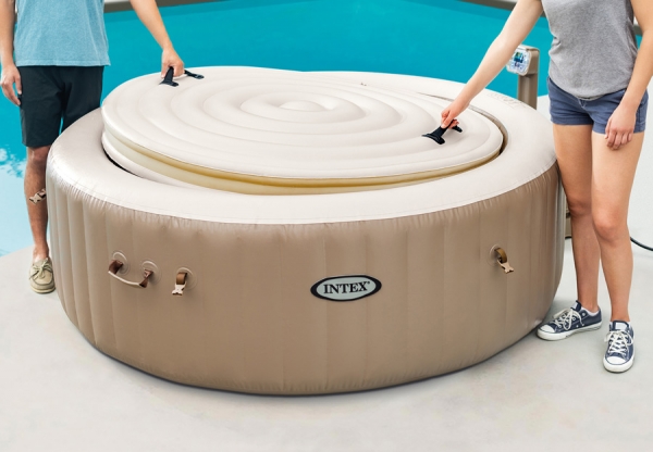     INTEX Energy Efficient Spa Cover, . 28523