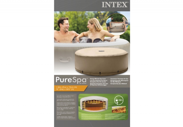     INTEX Energy Efficient Spa Cover, . 28523