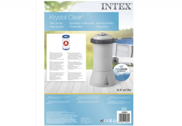    INTEX Cartridge Filter Pump C530, . 28604