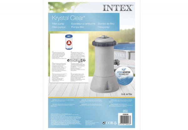    INTEX Cartridge Filter Pump C1000, . 28638