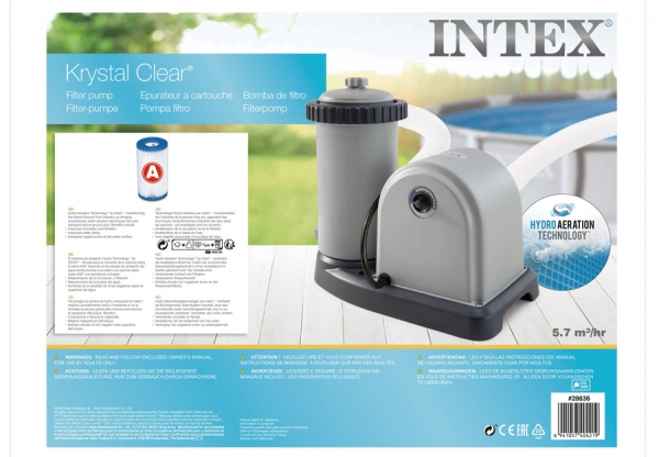    INTEX Cartridge Filter Pump C1500, . 28636
