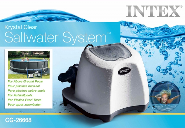   INTEX Krystal Clear Saltwater System QS500, . 26668