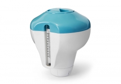      INTEX 2-in-1 Floating Chlorine Dispenser With Thermometr, . 29043