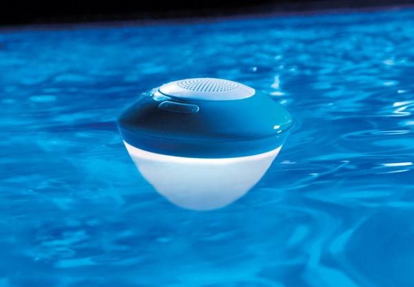      INTEX Floating Pool Speaker With LED Light, . 28625