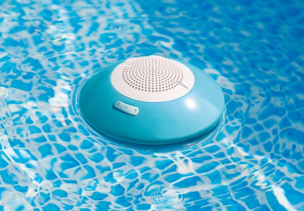      INTEX Floating Pool Speaker With LED Light, . 28625