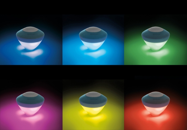      INTEX Floating Pool Speaker With LED Light, . 28625