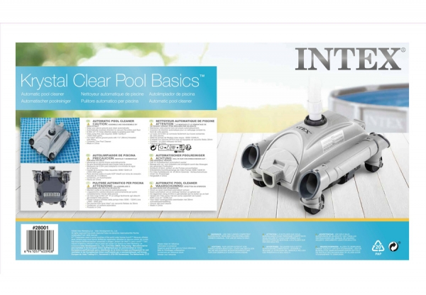     INTEX Auto Pool Cleaner, . 28001