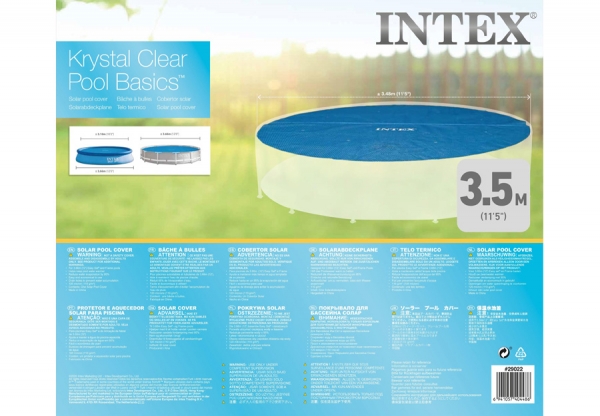    348    INTEX Solar Cover, . 28012
