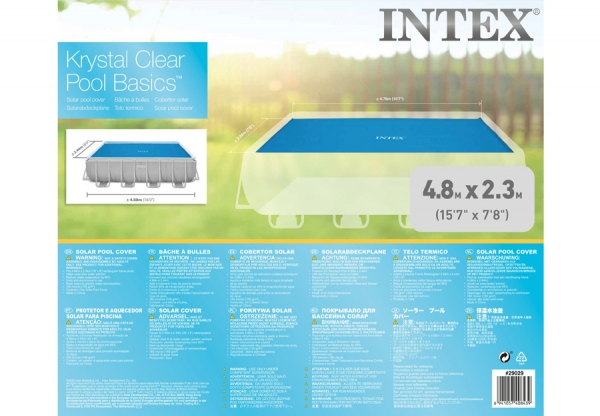    476  234    INTEX Solar Cover, . 28029