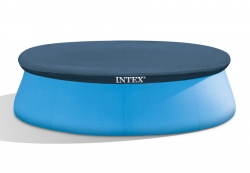   244     INTEX Easy Set Pool Cover, . 28020