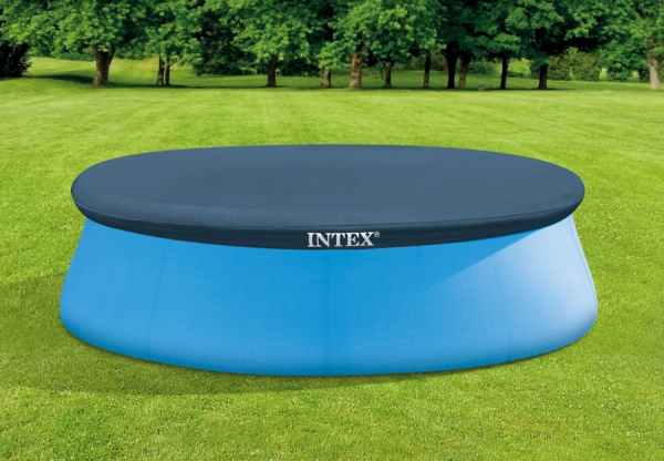   244     INTEX Easy Set Pool Cover, . 28020