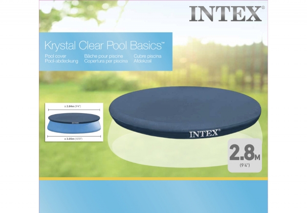  305     INTEX Easy Set Pool Cover, . 28021