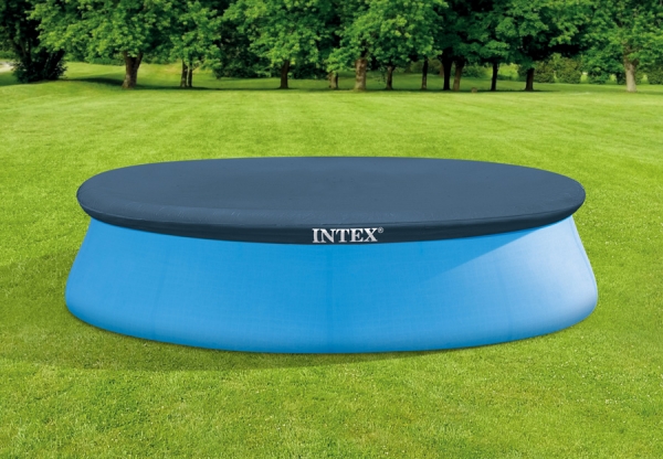   305     INTEX Easy Set Pool Cover, . 28021