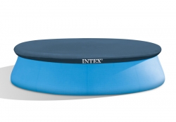   305     INTEX Easy Set Pool Cover, . 28021