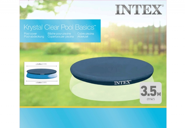   366     INTEX Easy Set Pool Cover, . 28022