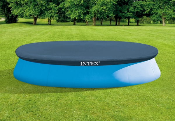   366     INTEX Easy Set Pool Cover, . 28022