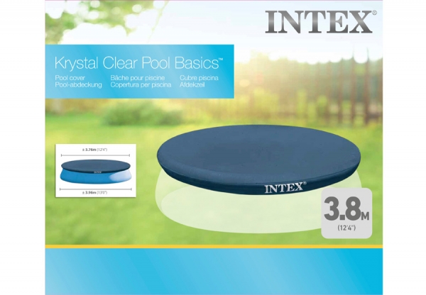   396     INTEX Easy Set Pool Cover, . 28026