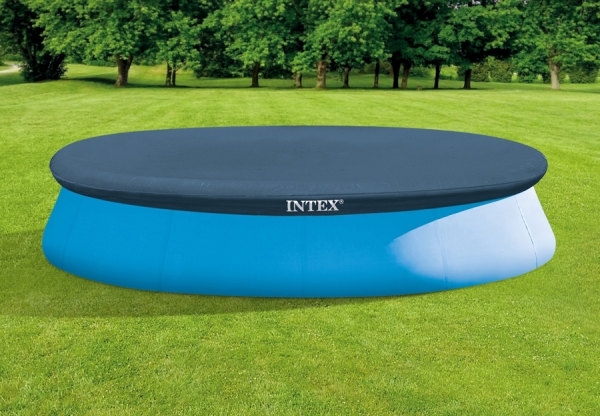   396     INTEX Easy Set Pool Cover, . 28026