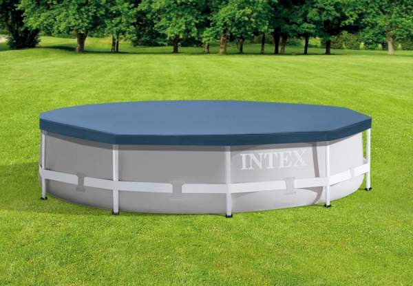   305     INTEX Round Pool Cover, . 28030