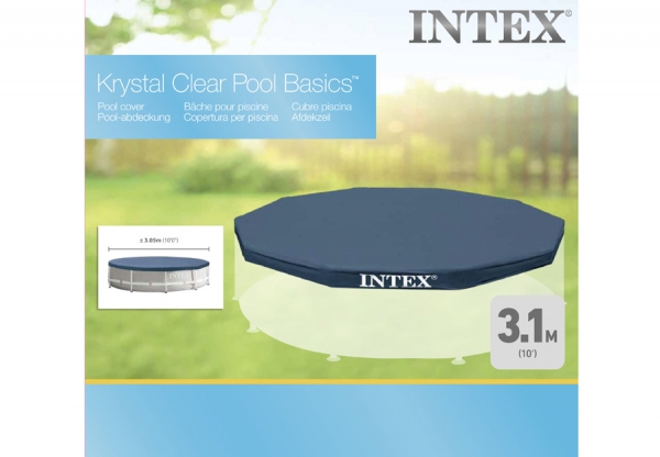   305     INTEX Round Pool Cover, . 28030