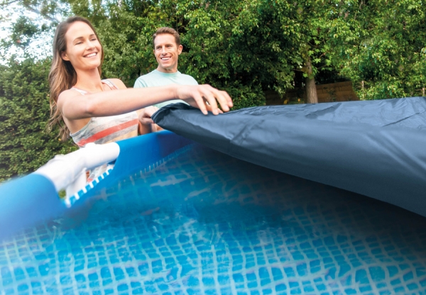   305     INTEX Round Pool Cover, . 28030