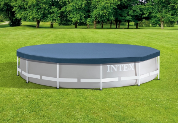   366     INTEX Round Pool Cover, . 28031